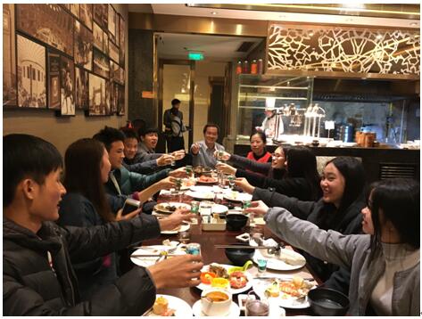 金年会环保新年聚餐